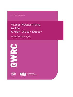 cover image of Water Footprinting in the Urban Water Sector